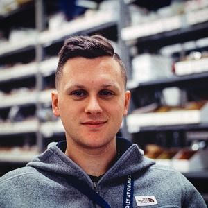 Meet your Posher, Chris